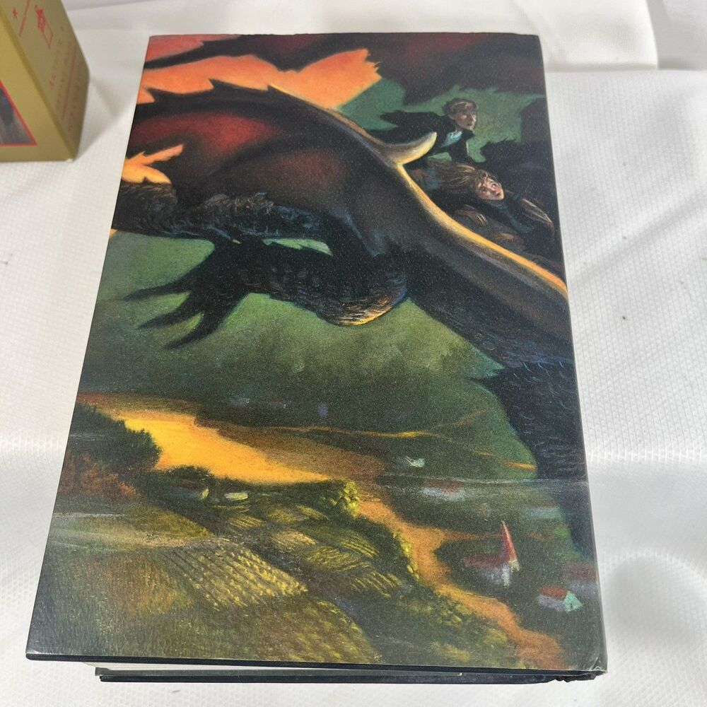 Harry Potter Book Signed Deluxe First Edition & The Deathly Hallows 2007 USA - Picture 6 of 14